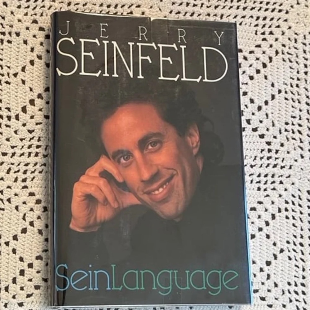 Jerry Seinfeld Sein Language Hardcover Book
